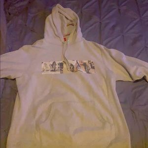Supreme kids hoodie